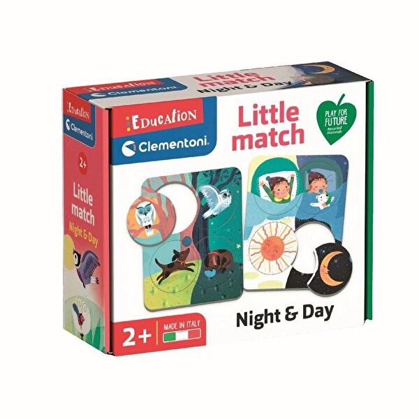 Clementoni Little Match Gece ve Gündüz