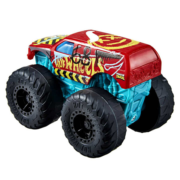Hot Wheels Monster Trucks 1:43 Ölçekli Kükreyen Araçlar Demo Derby HDX66
