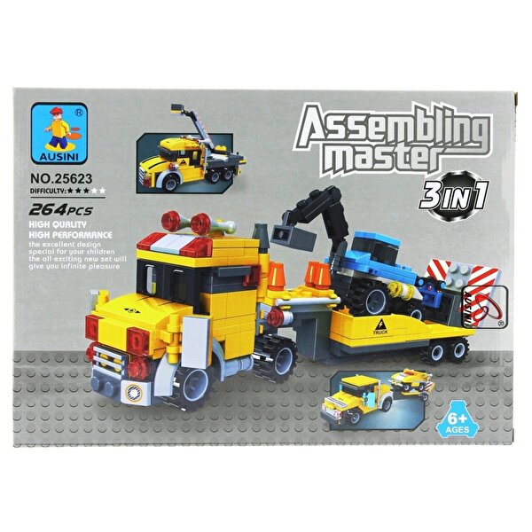 Ausini Çekici Kamyon Set 25623