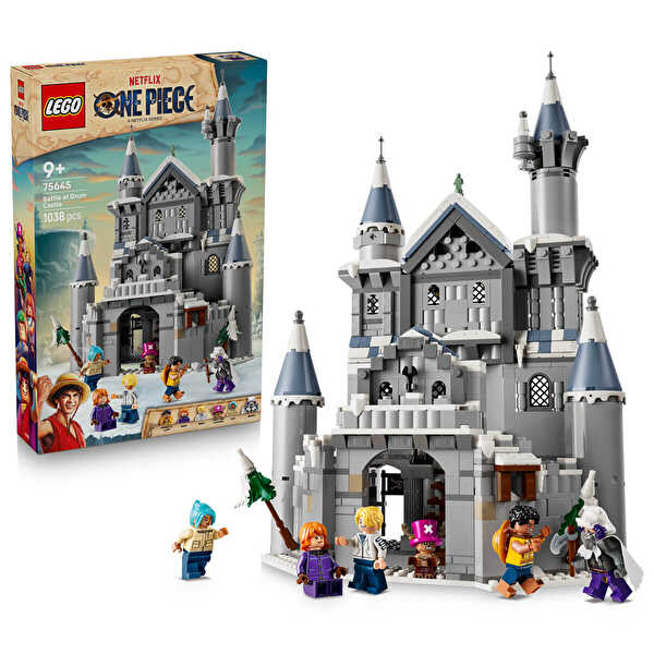 LEGO One Piece Drum Kalesi Savaşı 75645