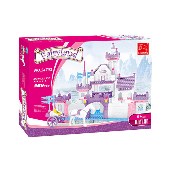 Ausini Fairyland Swan Castle 24703