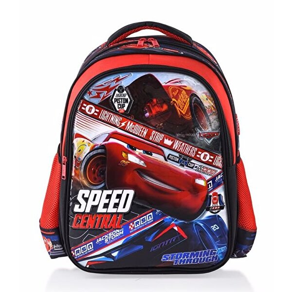 Cars Loft Speed Central İlkokul Çantası 42188