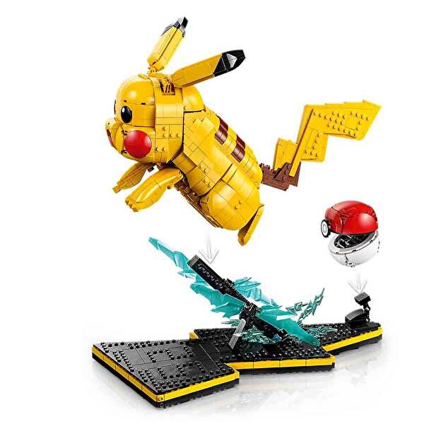LEGO Pokemon Pikachu ve Poke Topu 72152