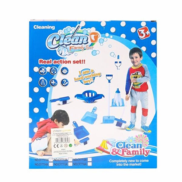 Faraşlı Kutulu Temizlik Seti