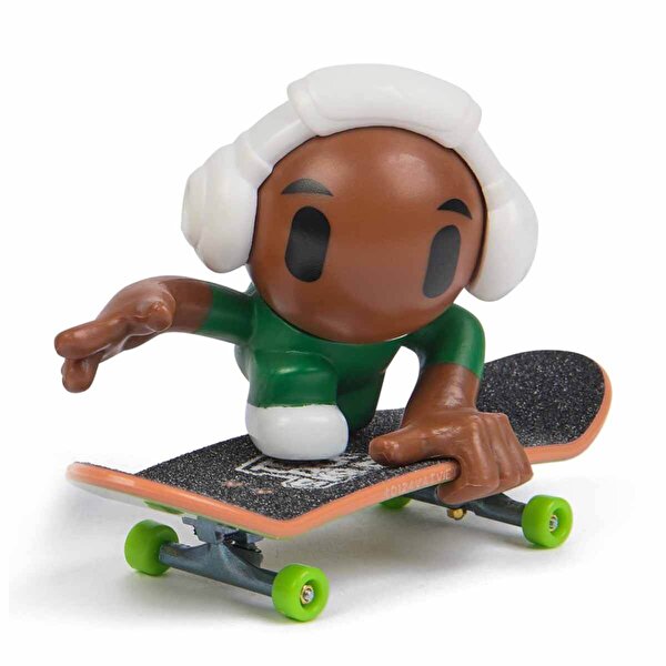 Tech Deck SK8 Crew Figürlü Parmak Kaykayı 2’li Set 3