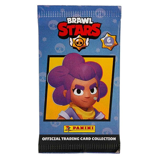 Brawl Stars Trading Card 6’lı Paket
