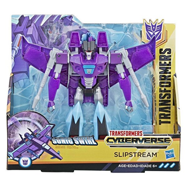 Transformers Cyberverse Büyük Figür Slipstream (E3640)