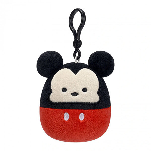 Squishmallows Disney Klipsli Peluş 9 Cm Mickey