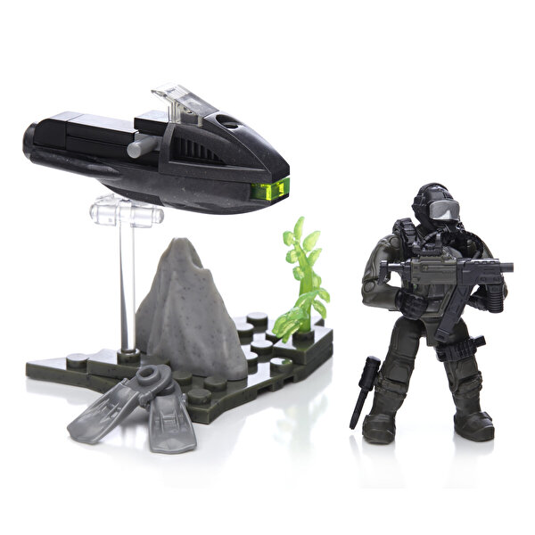 Mega Bloks Call Of Duty Tactical Unit Serisi