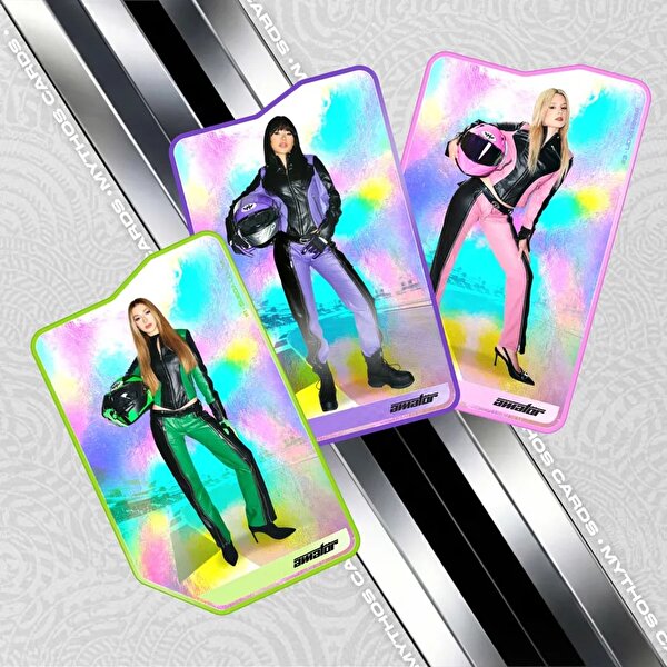 Manifest Koleksiyon Kartları 12'li Amatör Serisi