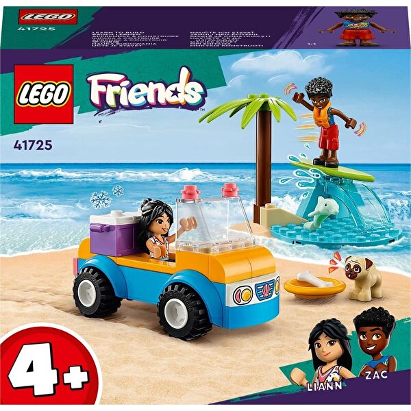 LEGO Friends Plaj Arabası Eğlencesi 41725