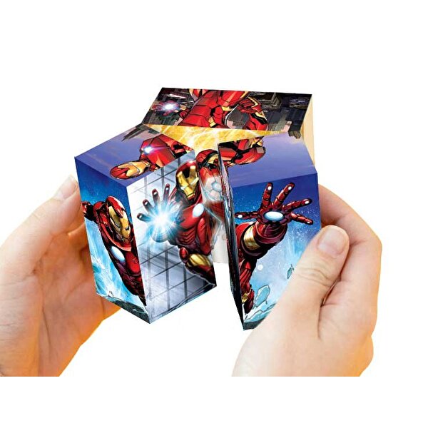 Iron Man Sonsuz Küp