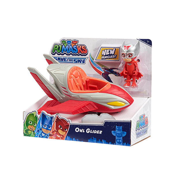 PijaMaskeliler Save The Sky Araçlar Owl Glider 95820