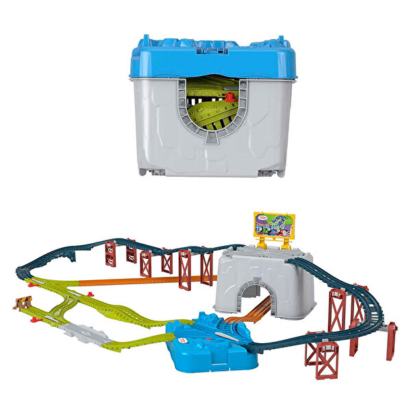 Thomas ve Arkadaşları Birleştir ve Oyna Ray Seti HNP81