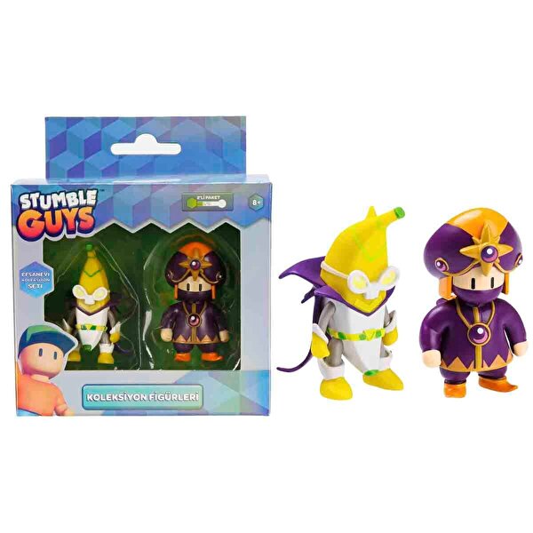 Stumble Guys Mythic Serisi 2’li Figür Set 3