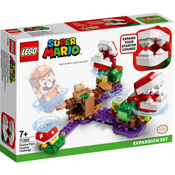 LEGO Mario Wiggler'ın Zehirli Bataklığı Ek Macera Seti 71382