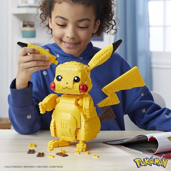 Mega Construx Pokémon Jumbo Pikachu Figürü FVK81