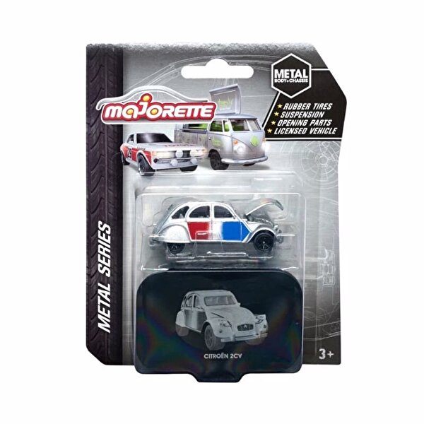 Majorette Vintage Deluxe Metal Araba Serisi Citroen 2CV