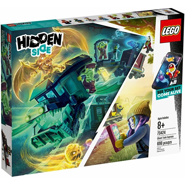 LEGO® Hidden Side™ Hayalet Tren Ekspresi 70424