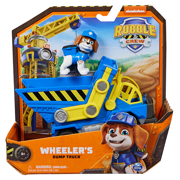 Paw Patrol Rubble & Crew Wheeler'ın Kamyonu