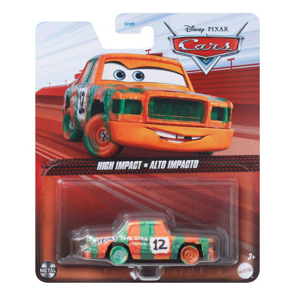 Cars 3 Tekli Karakter Araçlar High Impact JGP03