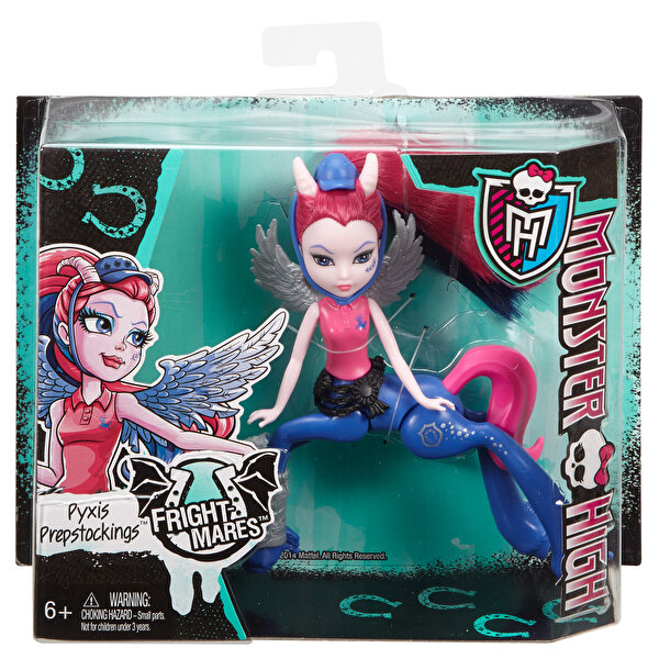 Monster High Fright Mares Karakterler