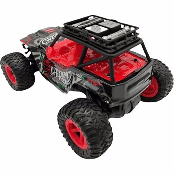 Pioneer RC 1:16 Uzaktan Kumandalı Şarjlı Off Road Kırmızı Araba