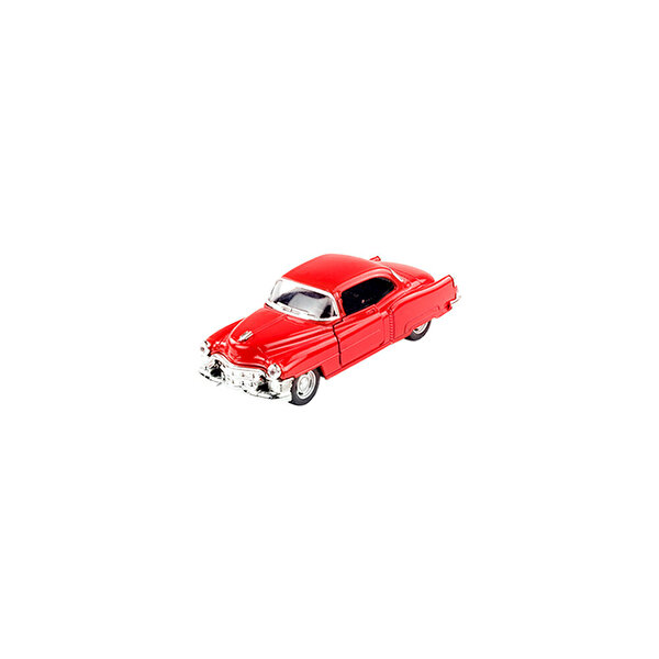 Die Cast 1:32 Retro Klasik Coupe Çek Bırak Araba Kırmızı