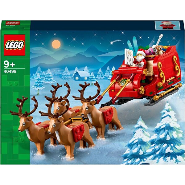 LEGO Iconic Noel Baba'nın Kızağı Oyuncağı 40499