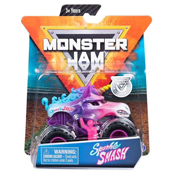 Monster Jam 1:64 Sparkle Smash