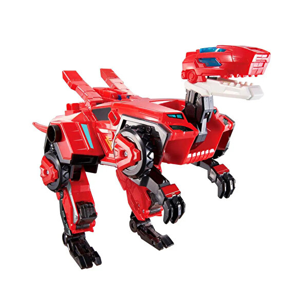 Dinoster 2’si 1 Arada Dönüşen Raptor Tron Robot Seti