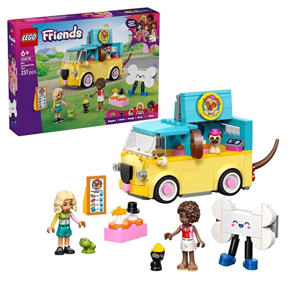 LEGO Friends Evcil Hayvan Aksesuar Kamyoneti 42678