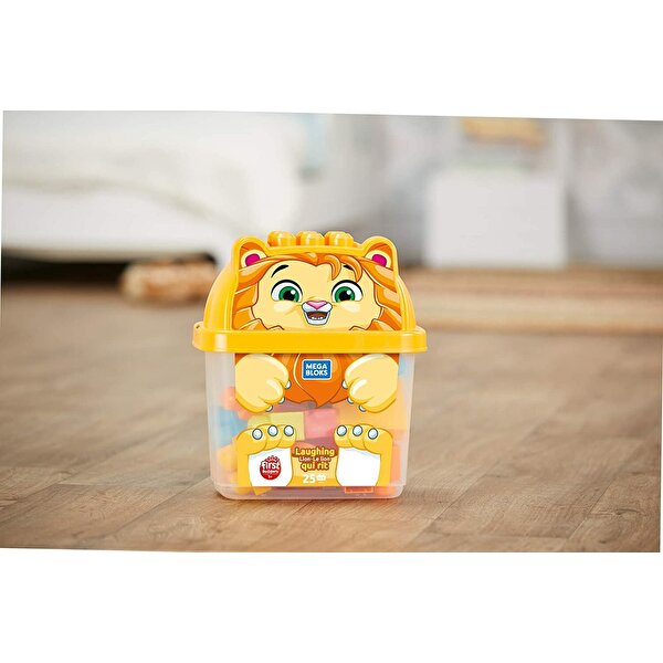 Mega Bloks Sevimli Hayvanlar Blok Kutusu Laughing Lion GFM26