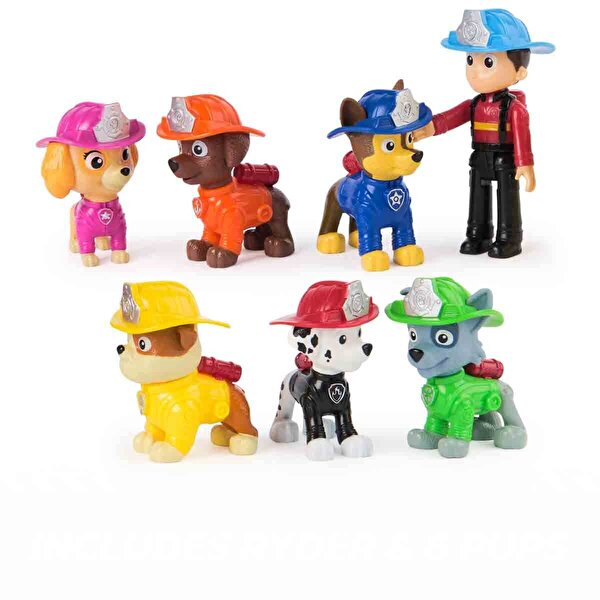Paw Patrol Fire Rescue Figür Seti
