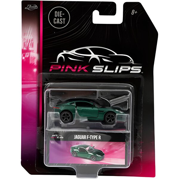 Majorette Pink Slips Drift Araçları Jaguar F-Type R
