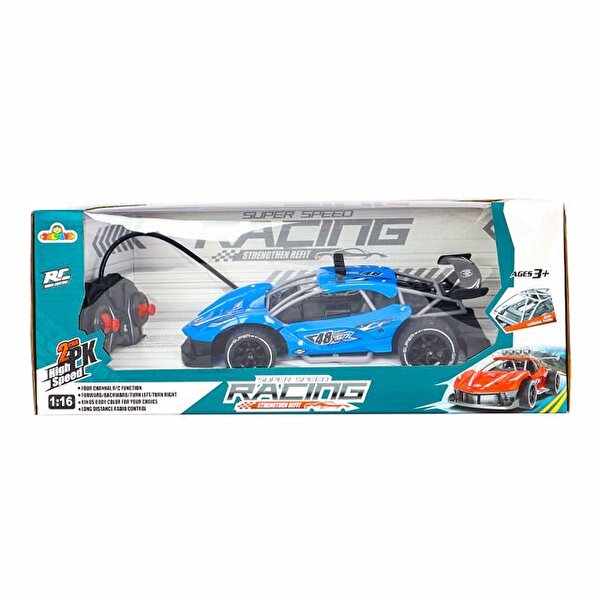 1:16 Ölçekli Şarjlı Racing Car Lacivert