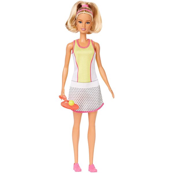 Barbie Kariyer Bebekleri Tenisçi Barbie GJL65