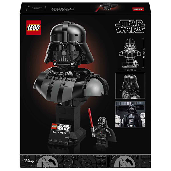 LEGO Star Wars Darth Vader Büstü 75439