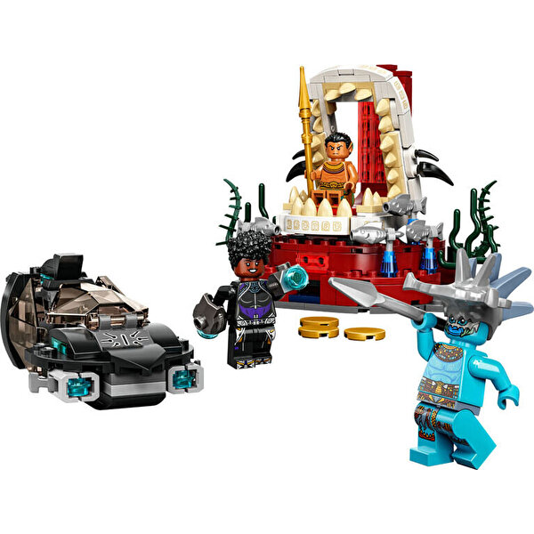 LEGO Marvel Kral Namor'un Taht Odası 76213