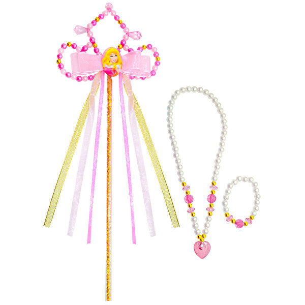 Disney Aurora Asa-Kolye-Bileklik Seti