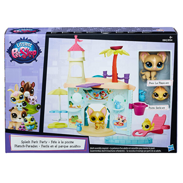 Littlest Pet Shop Miniş Oyun Seti B9344