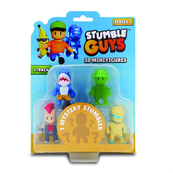 Stumble Guys 5’li Mini Figür 2