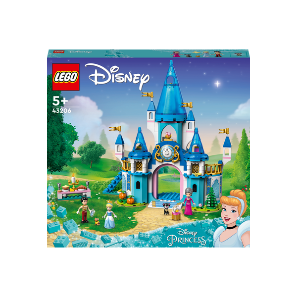 LEGO Disney Princess Sindirella ve Yakışıklı Prens'in Şatosu 43206