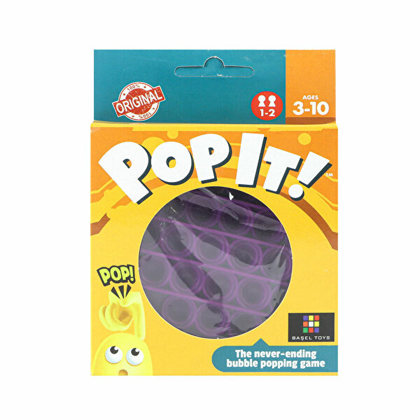 Pop It Meyve Mor Böğürtlen