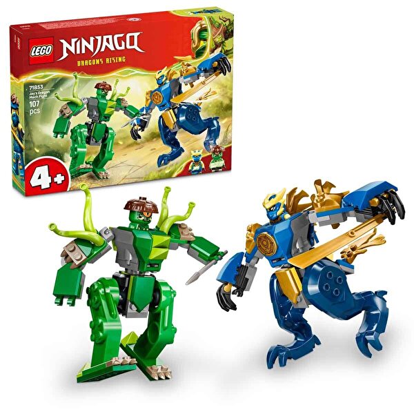 LEGO NINJAGO Jay'in Ejderha Robotu Savaşı 71853