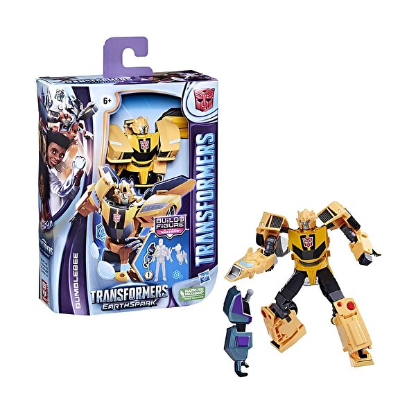 Transformers EarthSpark Deluxe Figür Bumblebee F6732