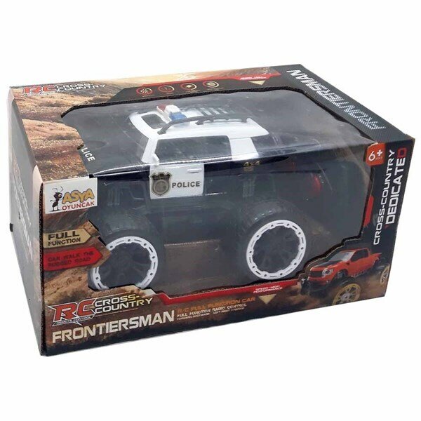 Uzaktan Kumandalı Polis Cipi