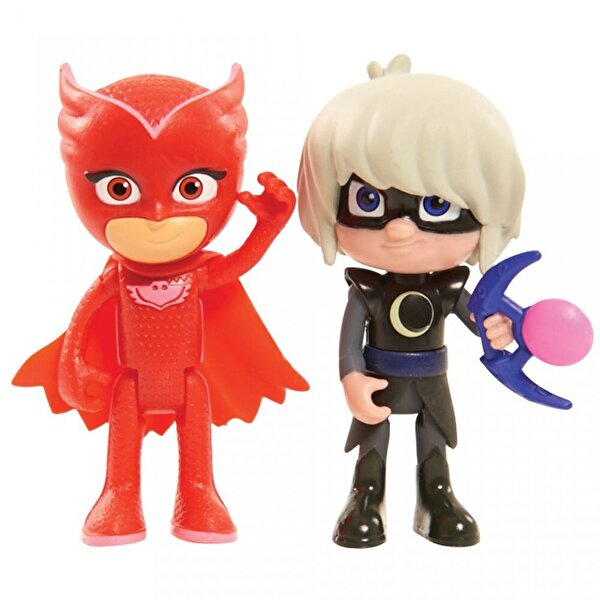PJ Maskeliler İkili Figür Owlette ve Luna Girl