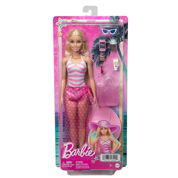 Barbie Plaj Günü Bebeği HPL73