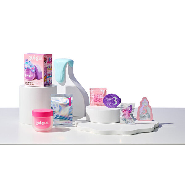 Gui Gui Slime Seti 90737 Pembe